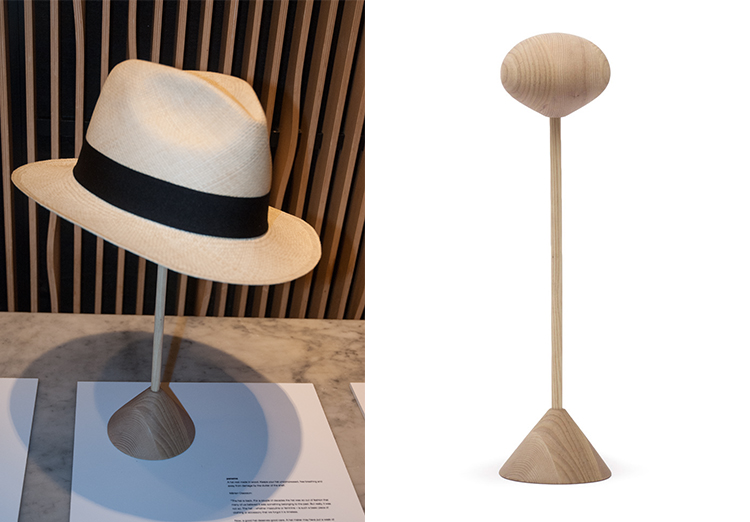 Panama hattpinne Smaller Objects Design:Claesson Koivisto Rune Foto: Annika Rådlund